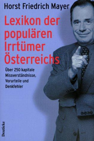 mayer, horst friedrich