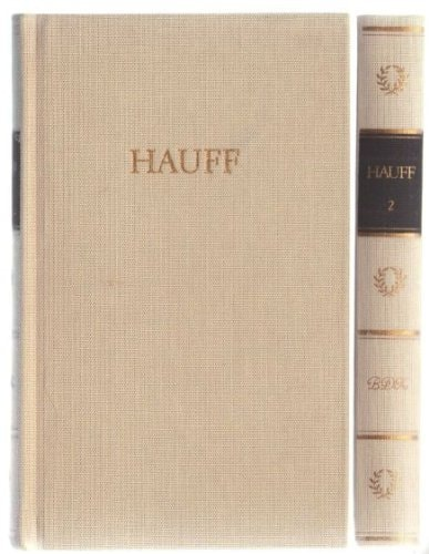 hauff wilhelm