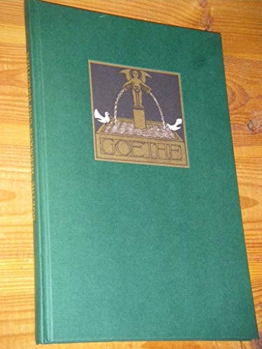 goethe, johann wolfgang von