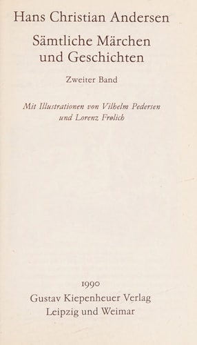 andersen hans christian , engelhorn