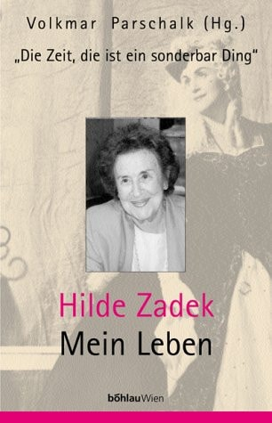 parschalk, volkmar (hg.), zadek hilde