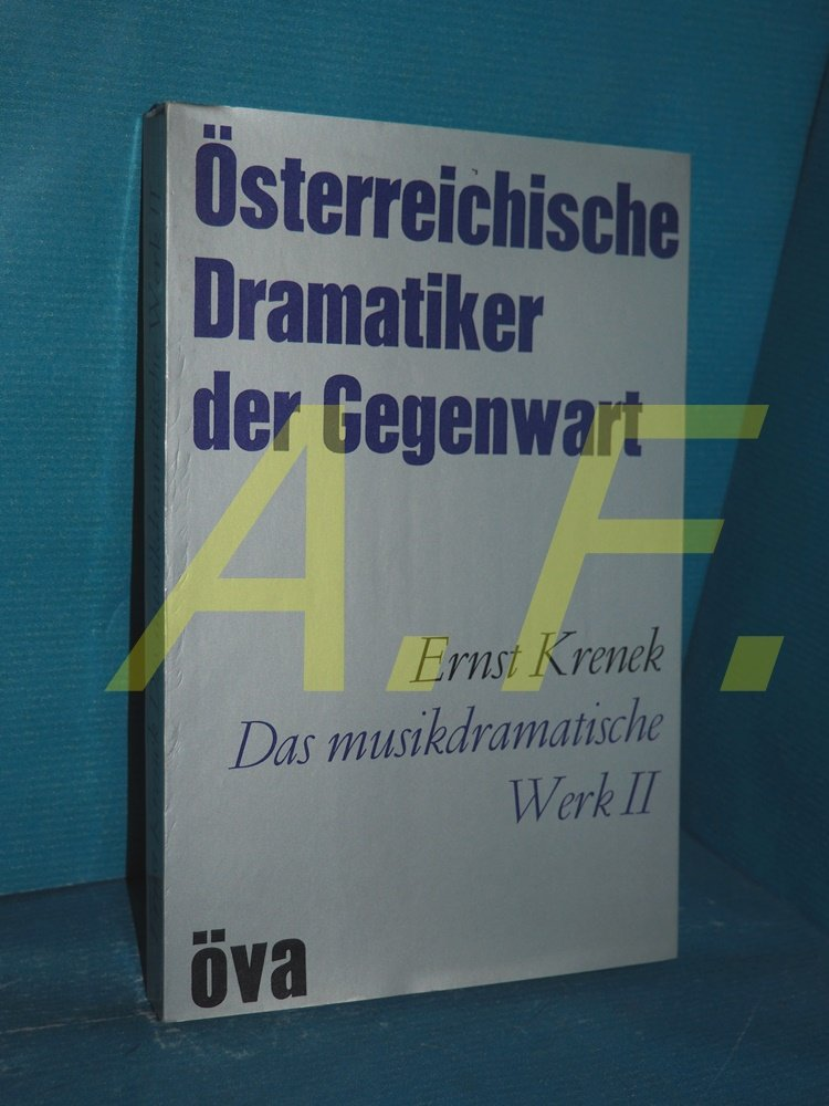 Krenek, Ernst