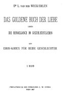 Weck-Erlen, L. van der