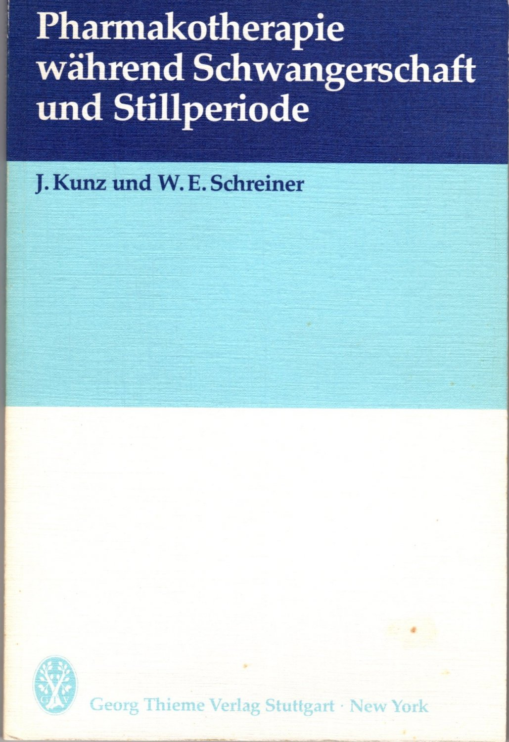 J. Kunz, W. E. Schreiner
