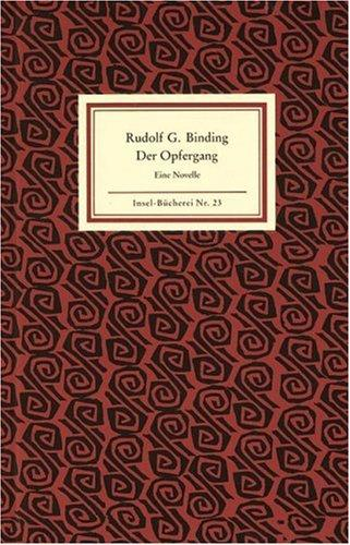 Binding Rudolf G.
