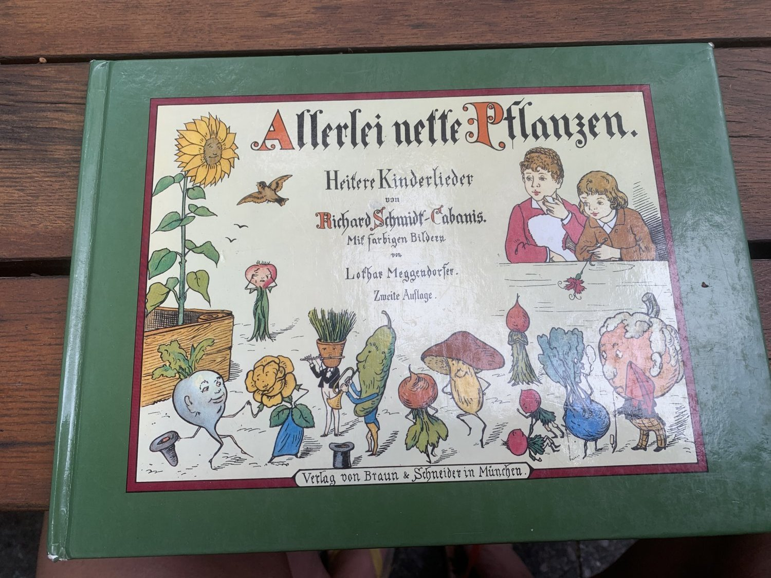 Richard Schmitdt-Cabanis, Lothar Meggendorfer