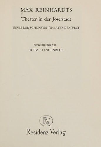 Fritz Klingenbeck (Hg.)