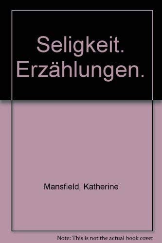 Mansfield, Katherine, Herlitschka, Marlys