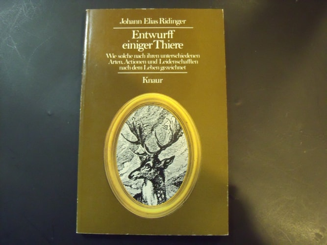 Ridinger, Johann Elias