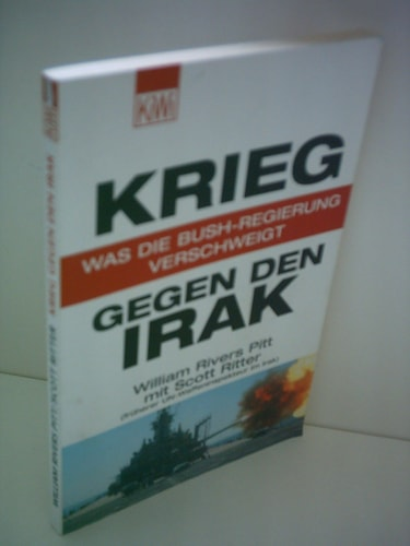 Pitt, William Rivers, Ritter, Scott