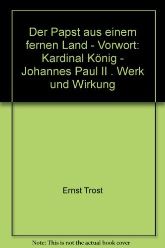 Trost, Ernst