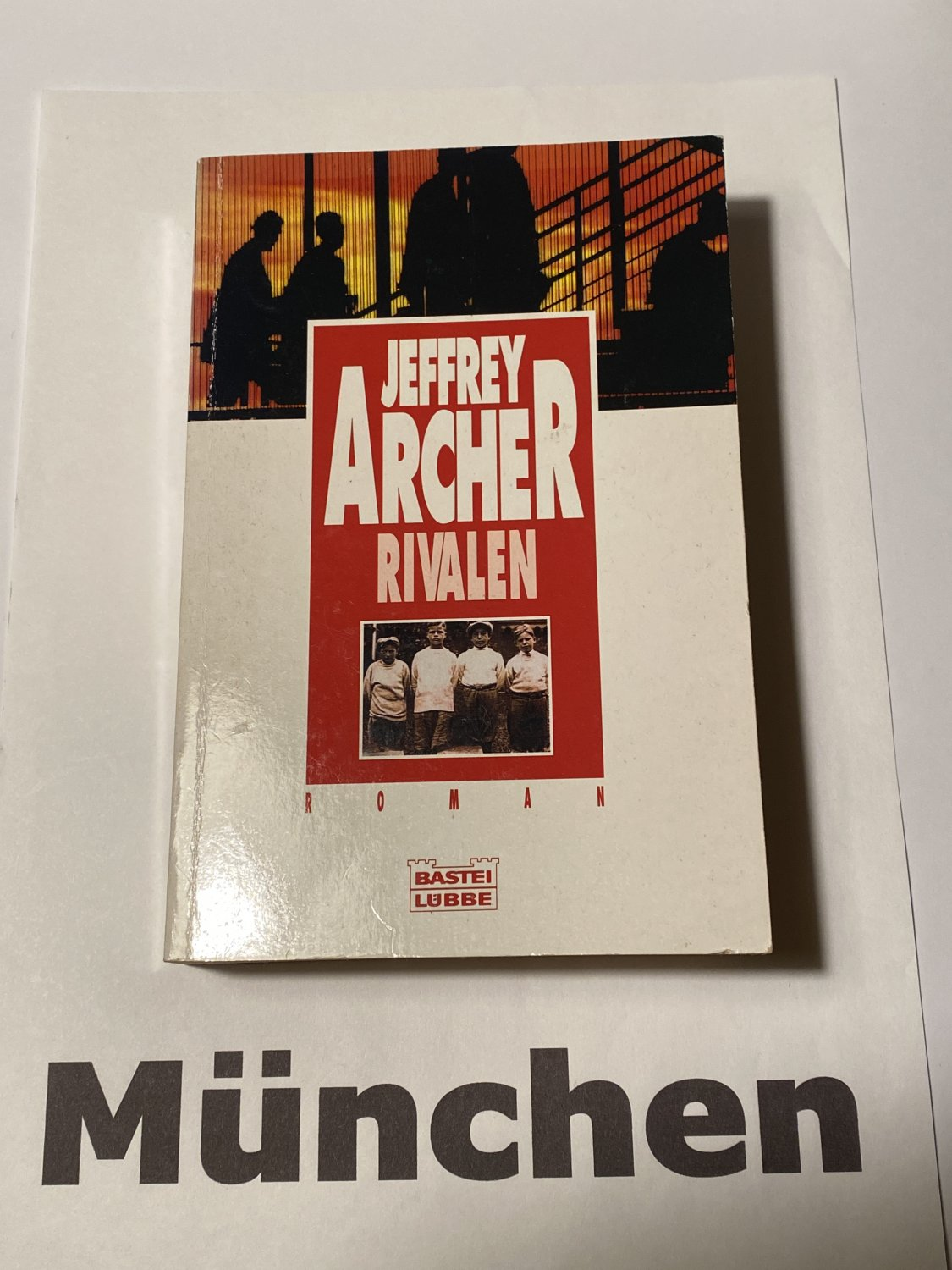 Archer, Jeffrey