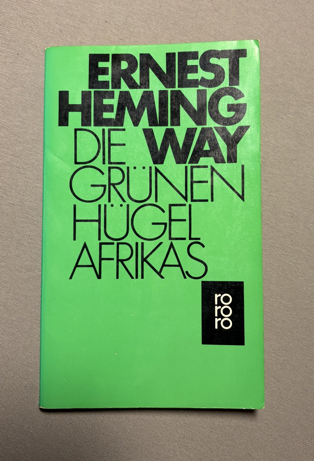 Hemingway, Ernest