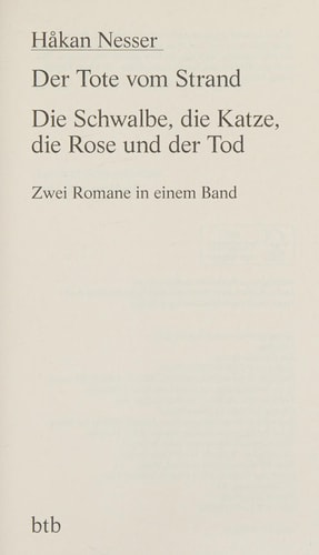 Nesser, Håkan, Haefs, Gabriele