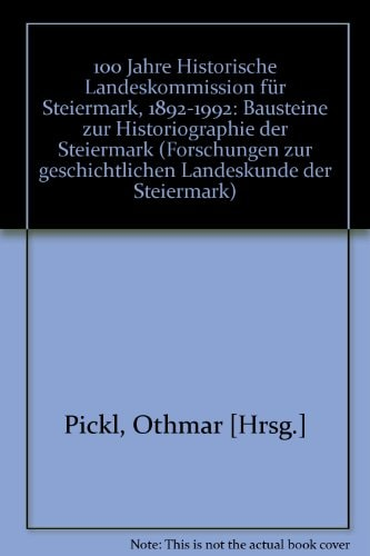 Othmar Pickl (Hg.)