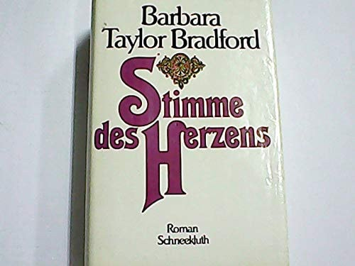 Barbara Taylor Bradford