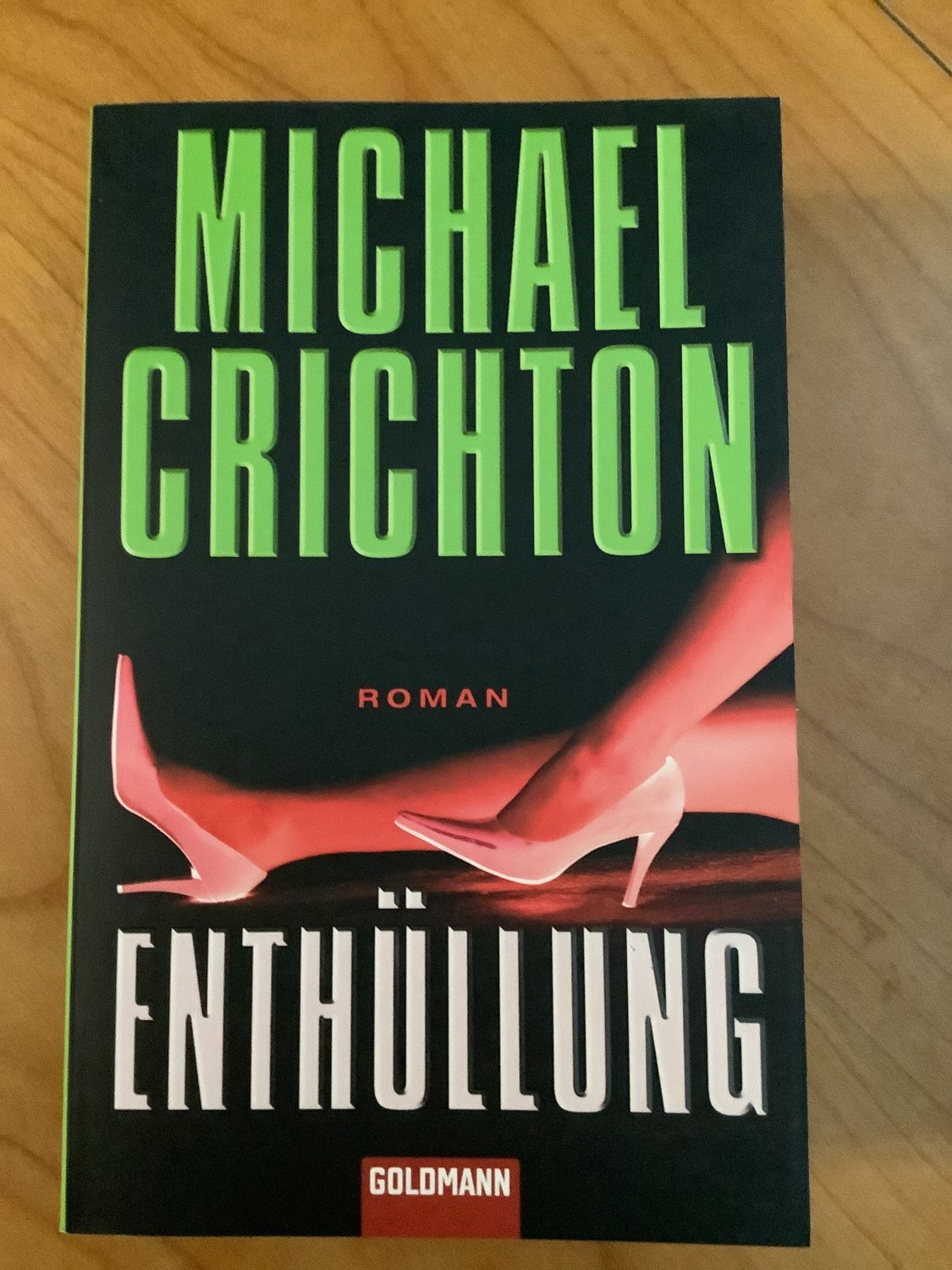 Michael Crichton
