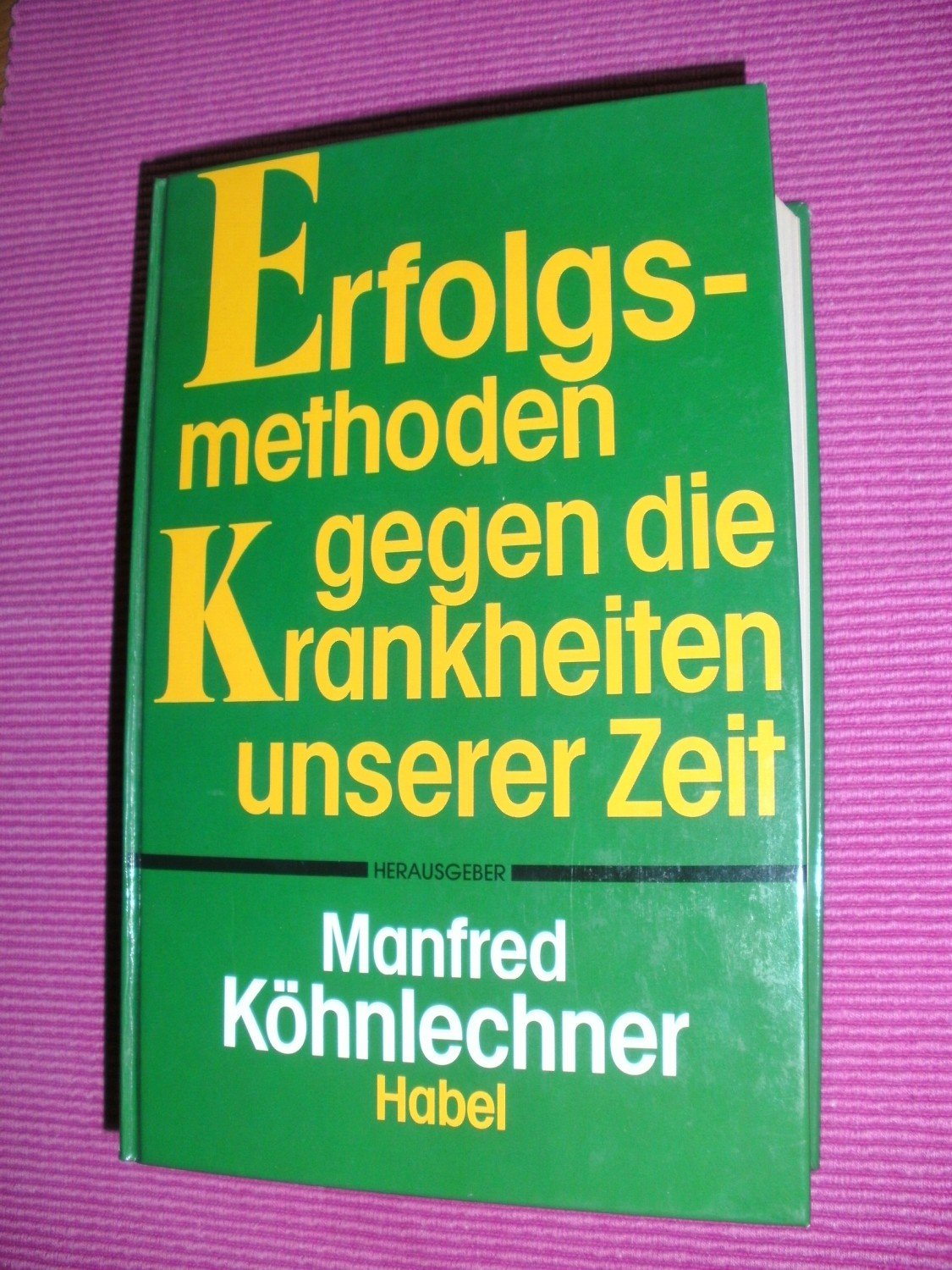 Manfred Köhnlechner (Hg.)