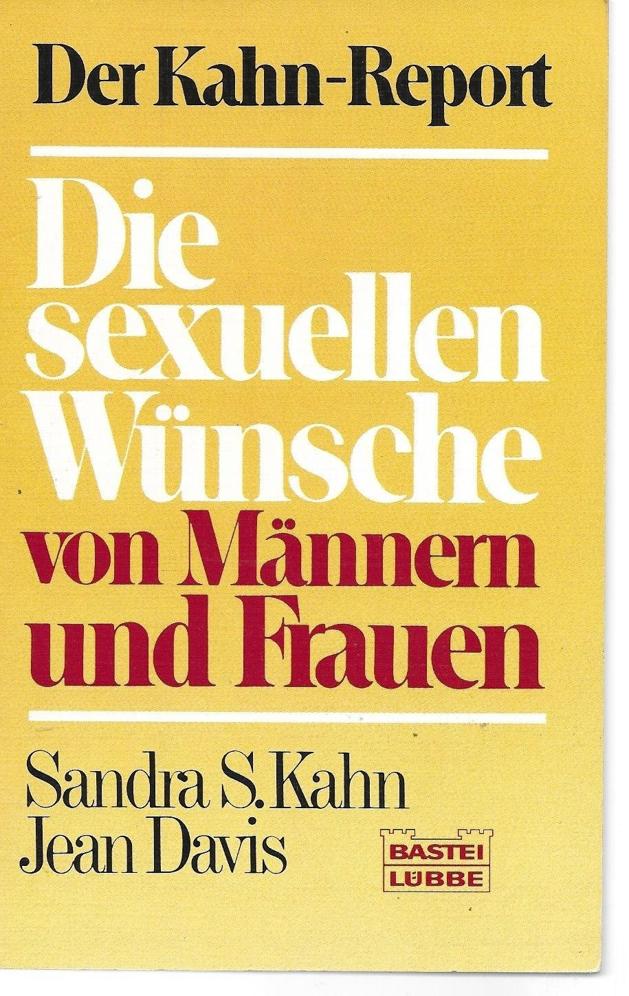Sandra S. Kahn, Jean Davis