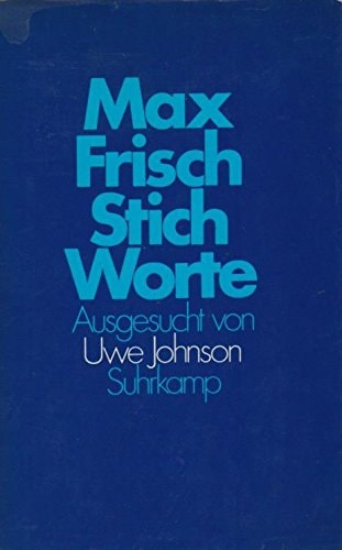 Max Frisch