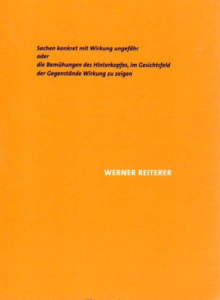 Werner Reiterer