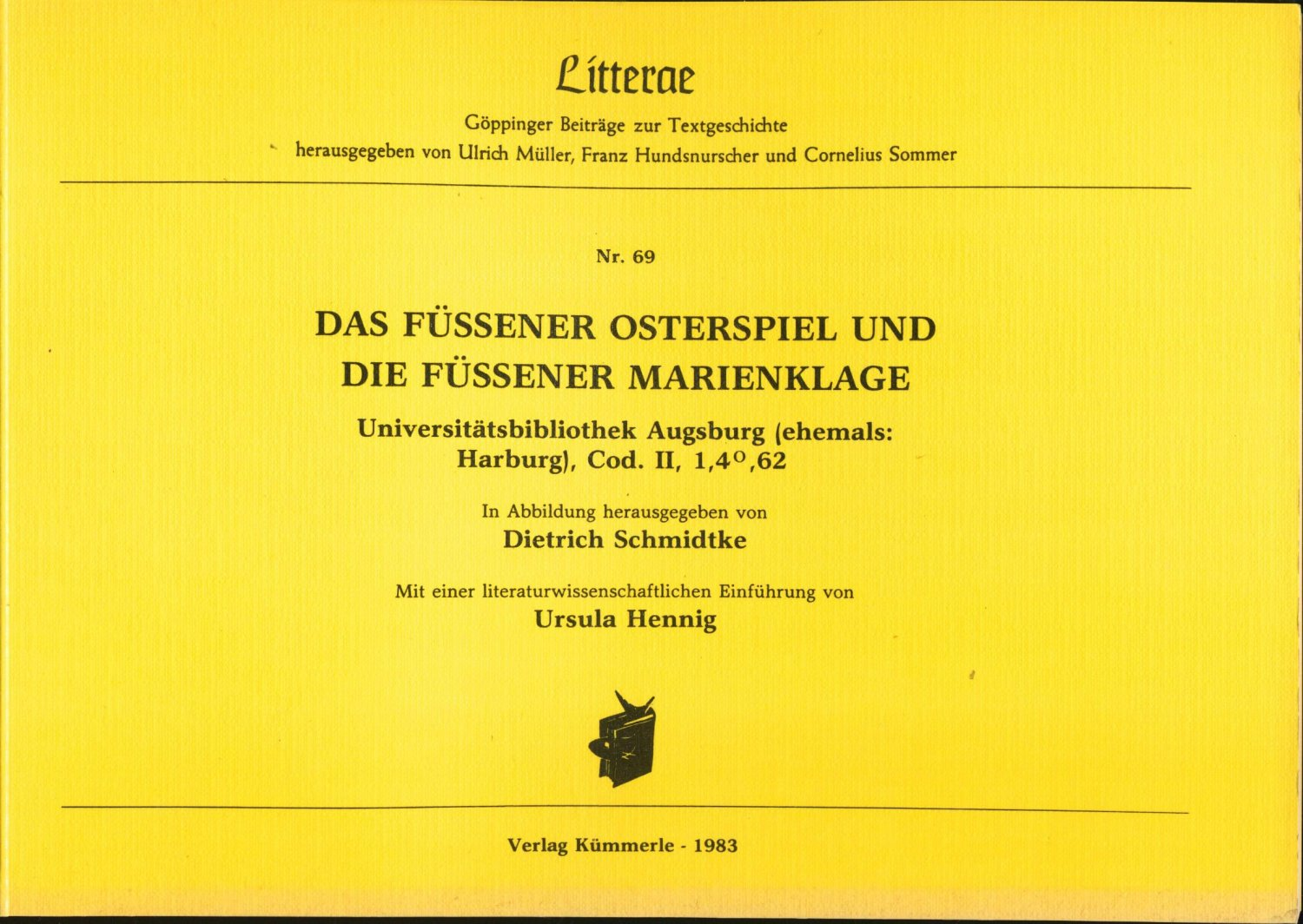 Dietich Schmidtke, Ursula Hennig, Walther Lipphardt