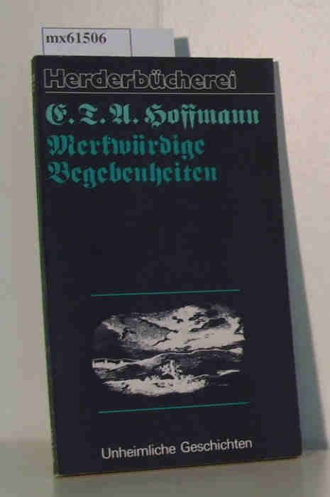 Hoffmann, E. T. A.