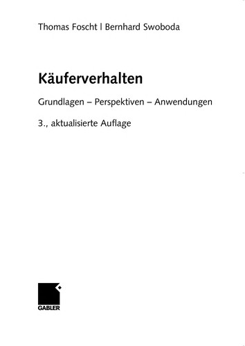 Thomas Foscht, Bernhard Swoboda