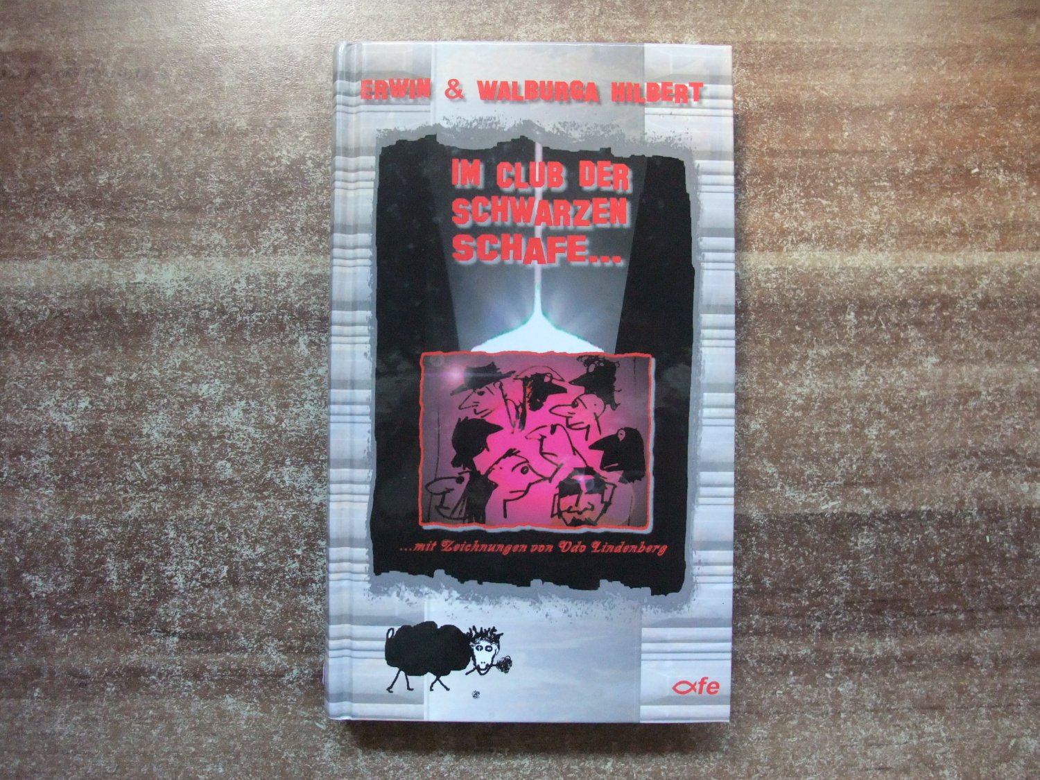 Erwin, Walburga und Kieran Hilbert, Udo Lindenberg