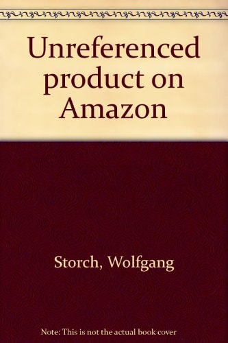 Wolfgang Storch (Hg.)