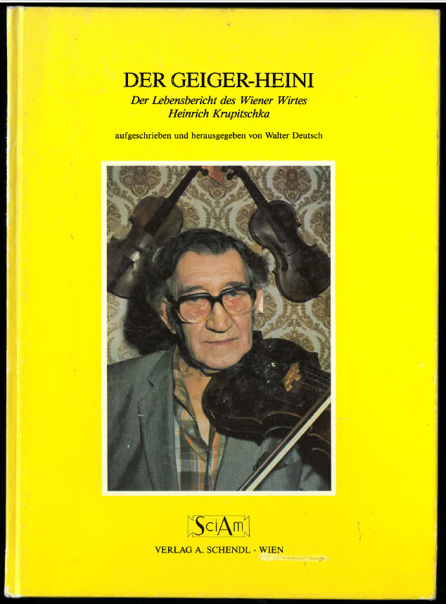 Krupitschka, Heinrich, Deutsch, Walter