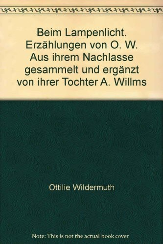Wildermuth Ottilie