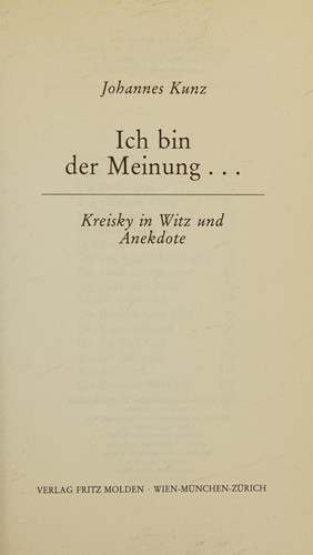 Johannes Kunz