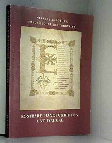 Staatsbibliothek Preussischer Kulturbesitz (Hg.)