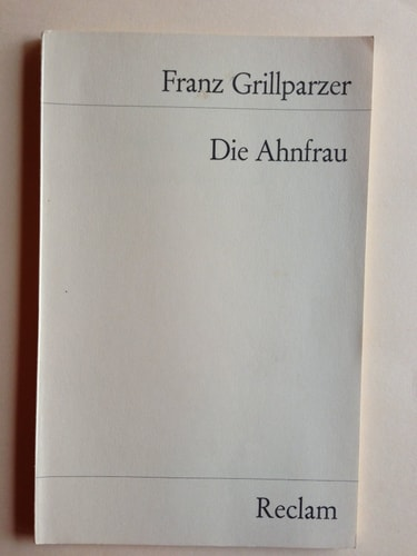 Franz Grillparzer