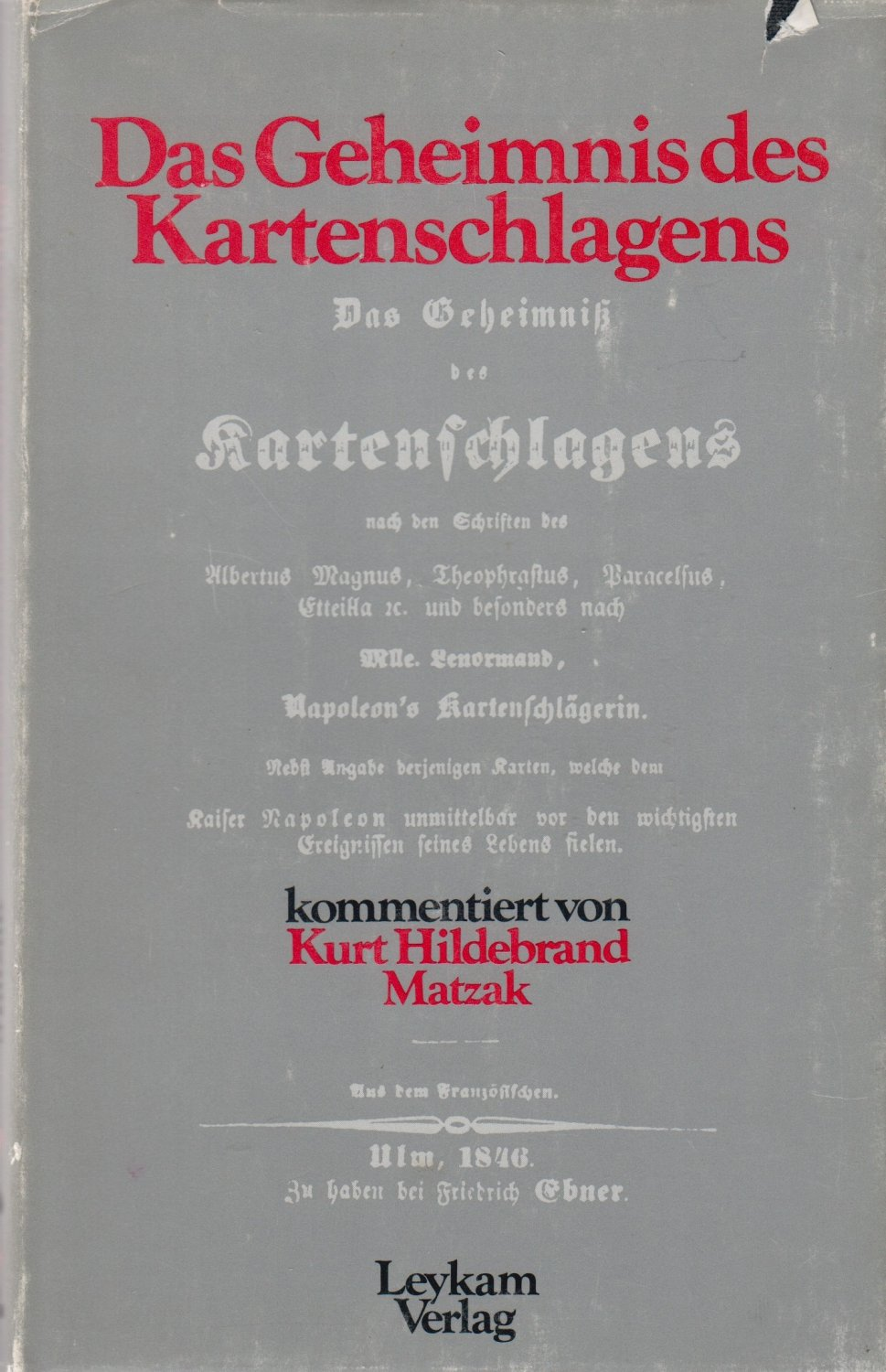 Trismegistus, Johannes