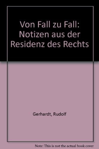 Rudolf Gerhardt, Bernd Burkhard (Ill.)