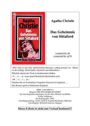 Agatha Christie