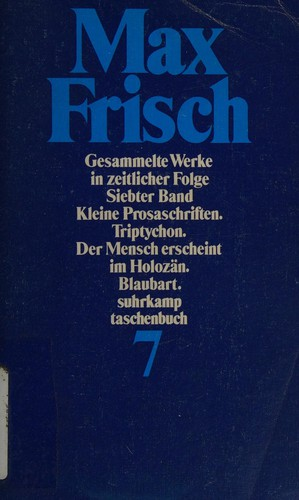 Max Frisch