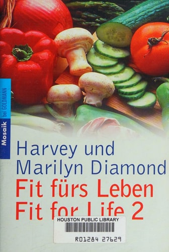 Harvey Diamond, Marilyn Diamond