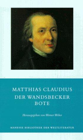 Matthias Claudius, Werner Weber