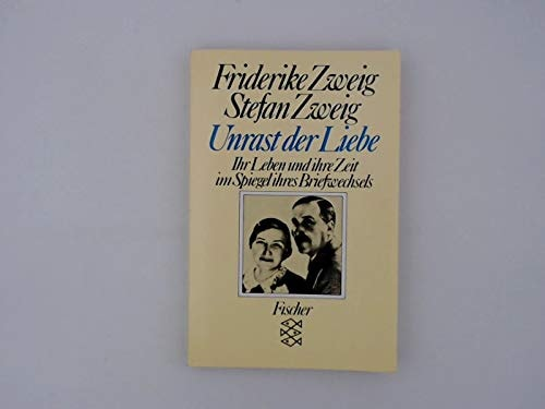 Friderike Zweig, Stefan Zweig