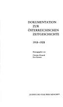 Christine Klusacek, Kurt Stimmer (Hg.)