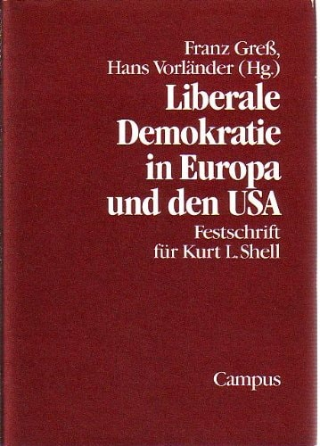 Franz Greß, Hans Vorländer (Hg.)