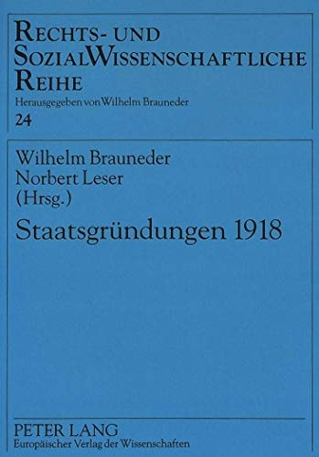 Wilhelm Brauneder, Norbert Leser (Hg.)