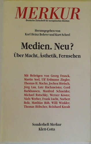 Karl Heinz Bohrer, Kurt Scheel (Hg.)