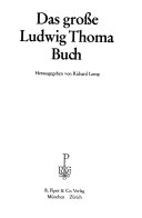 Ludwig Thoma