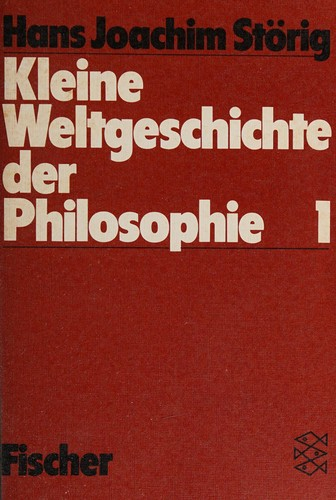 Hans Joachim Störig