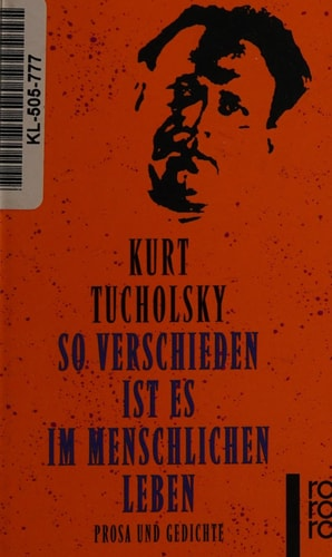 Kurt Tucholsky