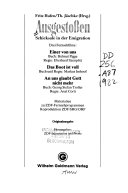 Fritz Hufen, Th. Jäschke (Hg.)